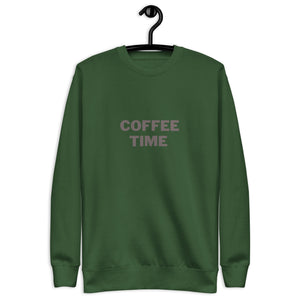 COFFEE TIME Unisex Premium Sweatshirt