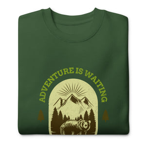 ADVENTURE Unisex Premium Sweatshirt