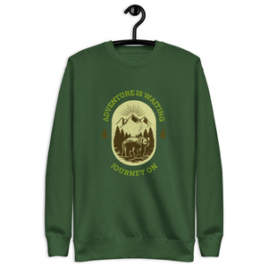 ADVENTURE Unisex Premium Sweatshirt