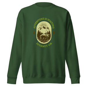 ADVENTURE Unisex Premium Sweatshirt