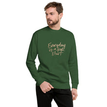 Load image into Gallery viewer, EVERYDAY A FRESH START Unisex Premium Sweatshirt
