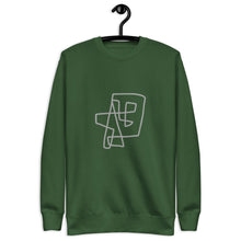 Load image into Gallery viewer, MODERN ART Unisex Premium Sweatshirt
