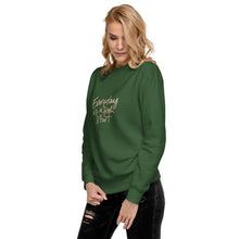 Load image into Gallery viewer, EVERYDAY A FRESH START Unisex Premium Sweatshirt
