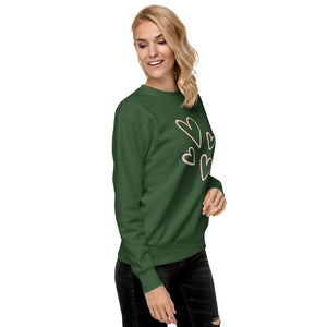 LOVE ABOUNDING Unisex Premium Sweatshirt