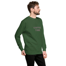 Load image into Gallery viewer, COFFEE TIME Unisex Premium Sweatshirt
