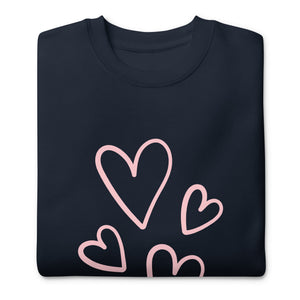 LOVE ABOUNDING Unisex Premium Sweatshirt