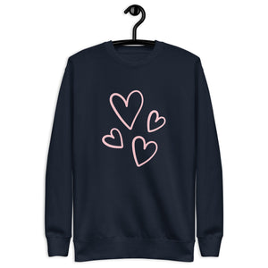 LOVE ABOUNDING Unisex Premium Sweatshirt