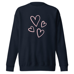 LOVE ABOUNDING Unisex Premium Sweatshirt