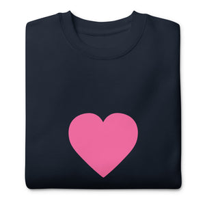 HEART Unisex Premium Sweatshirt