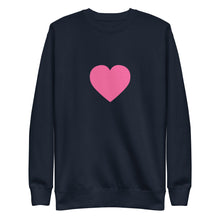 Load image into Gallery viewer, HEART Unisex Premium Sweatshirt
