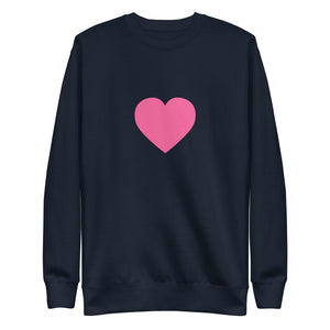 HEART Unisex Premium Sweatshirt