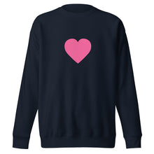 Load image into Gallery viewer, HEART Unisex Premium Sweatshirt
