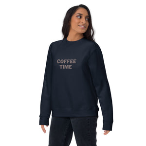 COFFEE TIME Unisex Premium Sweatshirt