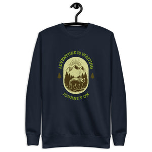 ADVENTURE Unisex Premium Sweatshirt