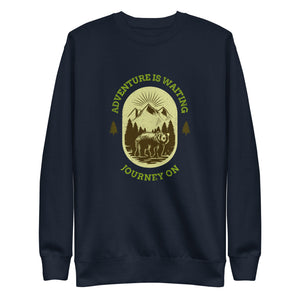 ADVENTURE Unisex Premium Sweatshirt