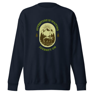 ADVENTURE Unisex Premium Sweatshirt