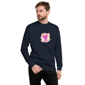 LOVE ONE ANOTHER Unisex Premium Sweatshirt