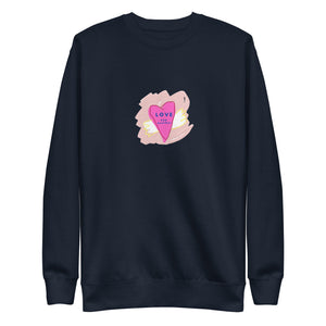 LOVE ONE ANOTHER Unisex Premium Sweatshirt