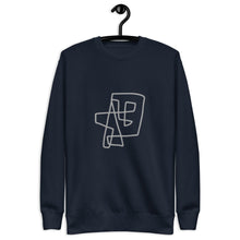 Load image into Gallery viewer, MODERN ART Unisex Premium Sweatshirt
