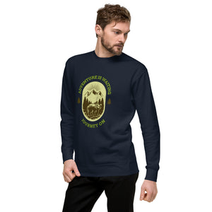 ADVENTURE Unisex Premium Sweatshirt