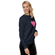 Load image into Gallery viewer, HEART Unisex Premium Sweatshirt
