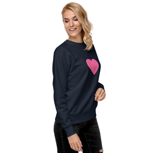 HEART Unisex Premium Sweatshirt