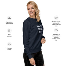 Load image into Gallery viewer, ARE WE THERE YET Unisex Premium Sweatshirt
