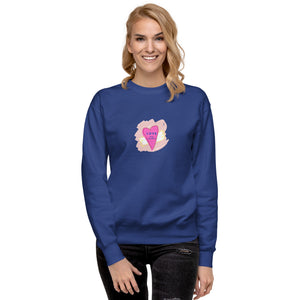 LOVE ONE ANOTHER Unisex Premium Sweatshirt