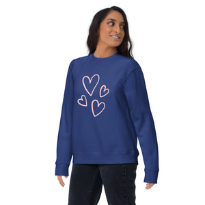 LOVE ABOUNDING Unisex Premium Sweatshirt