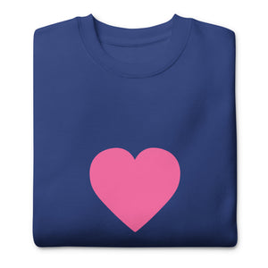 HEART Unisex Premium Sweatshirt