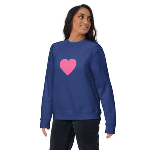 HEART Unisex Premium Sweatshirt