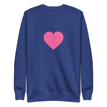 Load image into Gallery viewer, HEART Unisex Premium Sweatshirt
