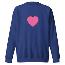 Load image into Gallery viewer, HEART Unisex Premium Sweatshirt
