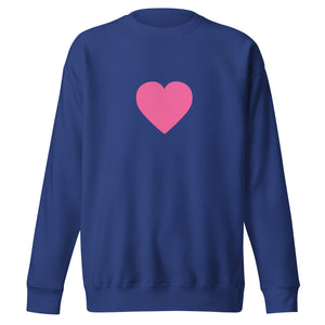 HEART Unisex Premium Sweatshirt