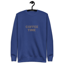 Load image into Gallery viewer, COFFEE TIME Unisex Premium Sweatshirt
