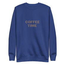 Load image into Gallery viewer, COFFEE TIME Unisex Premium Sweatshirt
