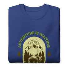 Load image into Gallery viewer, ADVENTURE Unisex Premium Sweatshirt
