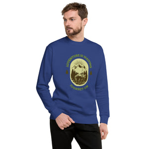 ADVENTURE Unisex Premium Sweatshirt