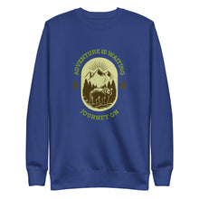 Load image into Gallery viewer, ADVENTURE Unisex Premium Sweatshirt
