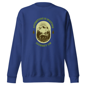 ADVENTURE Unisex Premium Sweatshirt