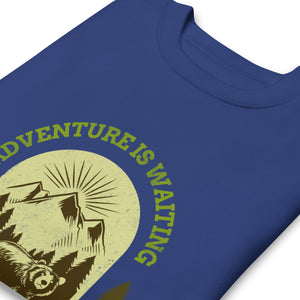 ADVENTURE Unisex Premium Sweatshirt