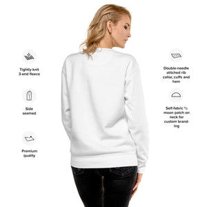 WORK LOVE Unisex Premium Sweatshirt