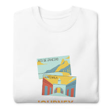 Load image into Gallery viewer, JOURNEY ON Unisex Premium Sweatshirt
