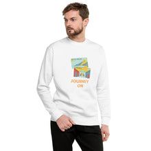 Load image into Gallery viewer, JOURNEY ON Unisex Premium Sweatshirt
