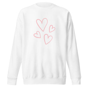 LOVE ABOUNDING Unisex Premium Sweatshirt