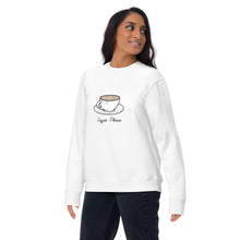 Load image into Gallery viewer, COFFEE PLEASE Unisex Premium Sweatshirt
