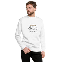 Load image into Gallery viewer, COFFEE PLEASE Unisex Premium Sweatshirt
