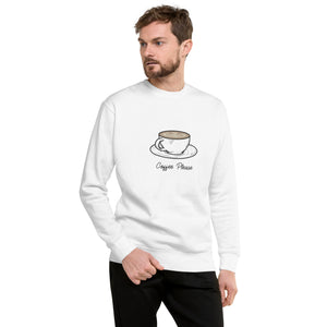 COFFEE PLEASE Unisex Premium Sweatshirt