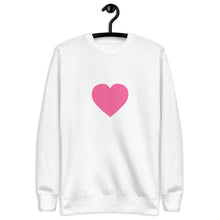 Load image into Gallery viewer, HEART Unisex Premium Sweatshirt
