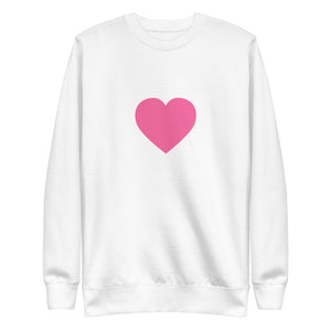 HEART Unisex Premium Sweatshirt